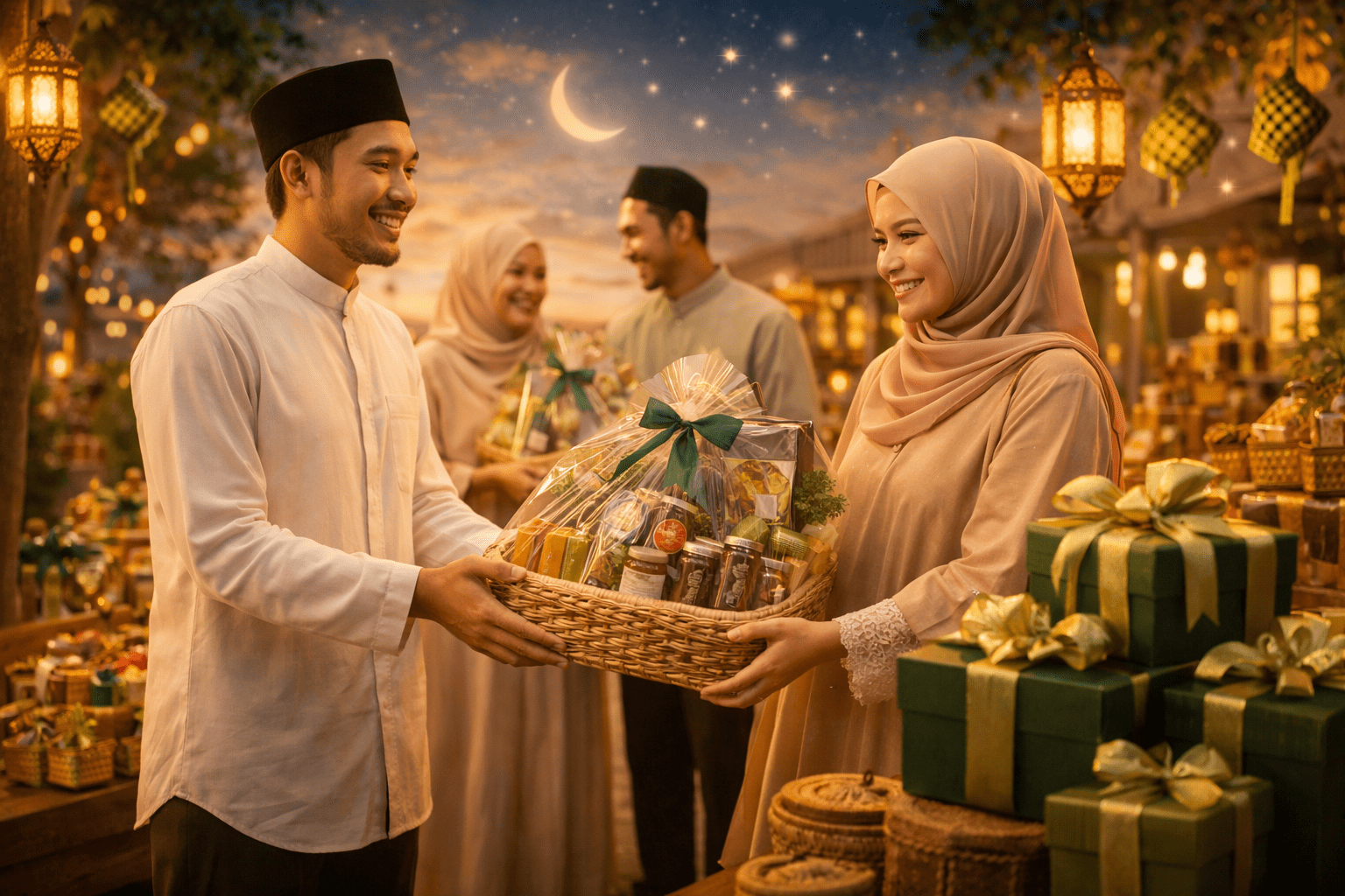 Tradisi Parcel Lebaran dan Bisnis Lokal: Mengukir Kenangan di Cilacap